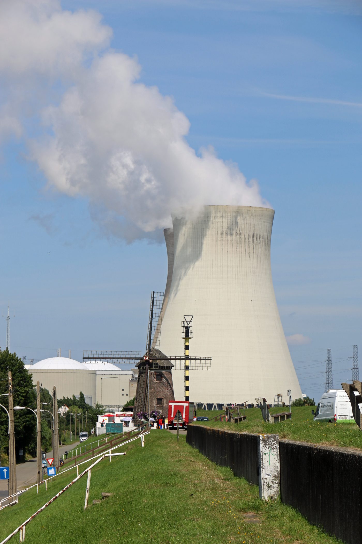 Power and cooling infrastructure